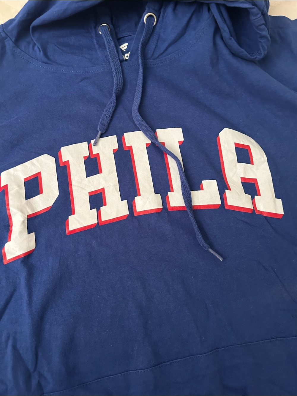Philadelphia 76ers Sleeveless Hoodie - Picture 4 of 7